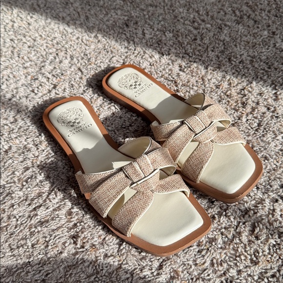 Vince Camuto Shoes - Vince Camuto Women's Cream Sandals